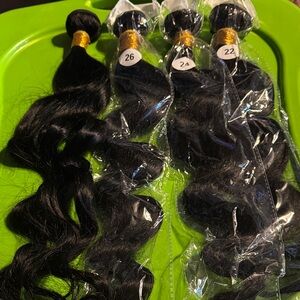 Elegant Black Hair Extensions